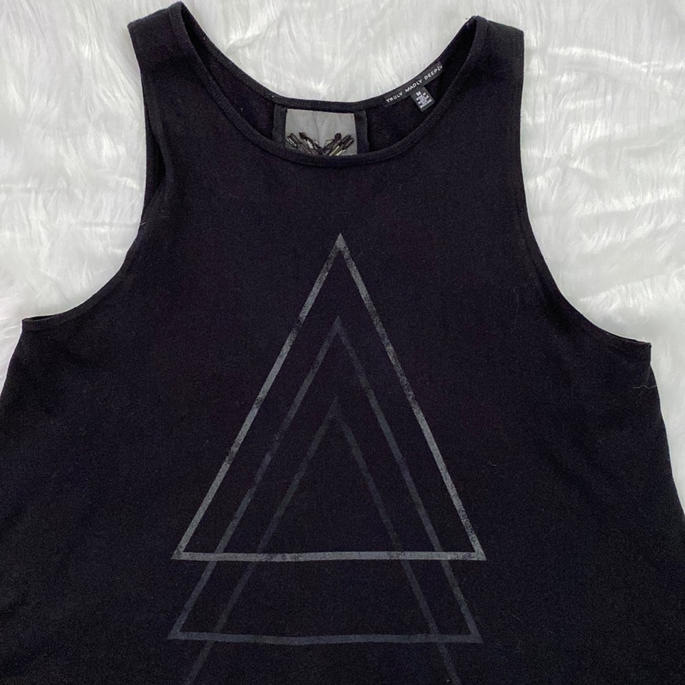 Urban Outfitters Hi-low Tank Top